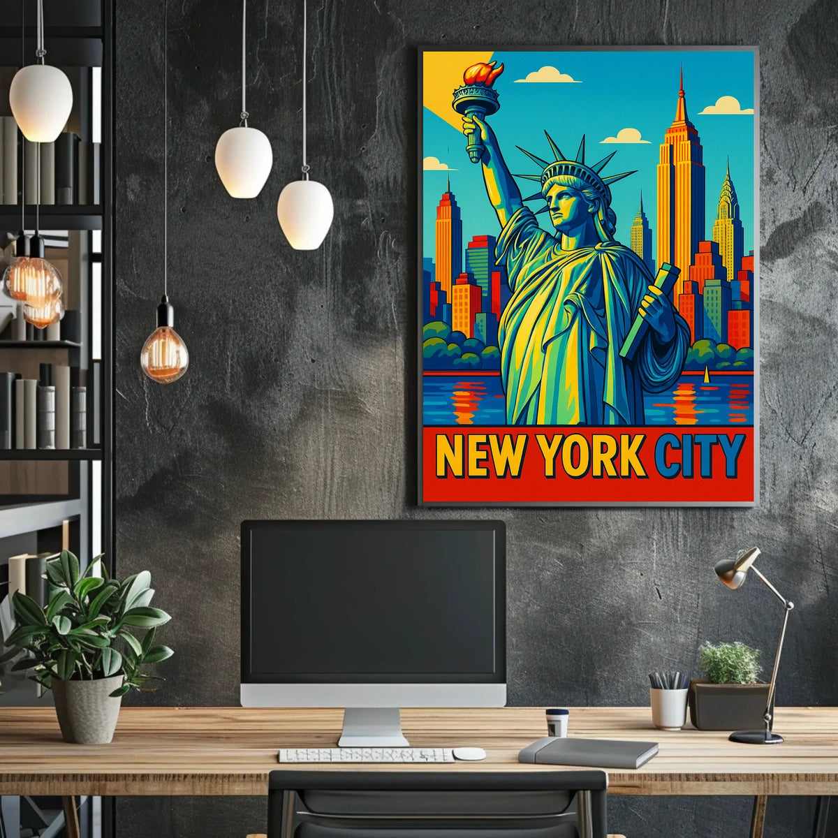 New York City Vibes Poster