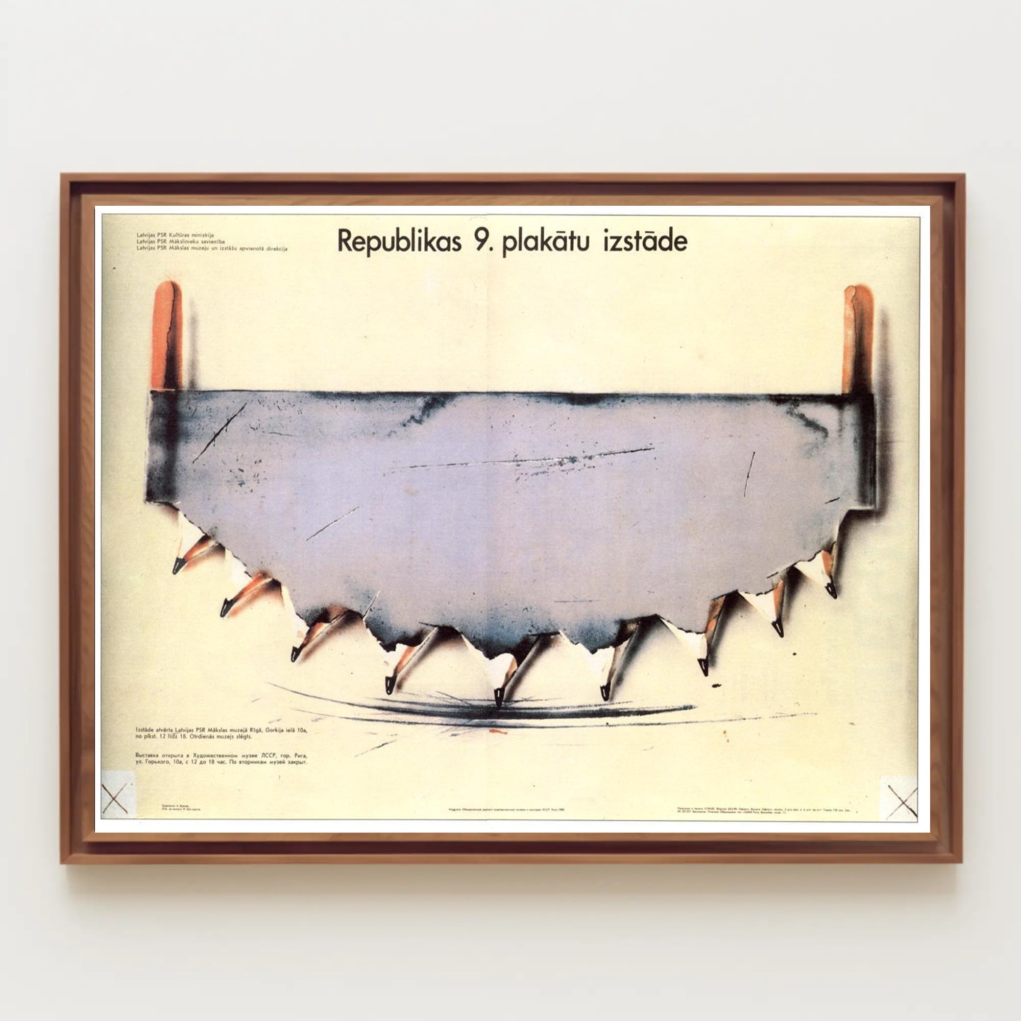 Republikas 9. plakātu izstāde Poster