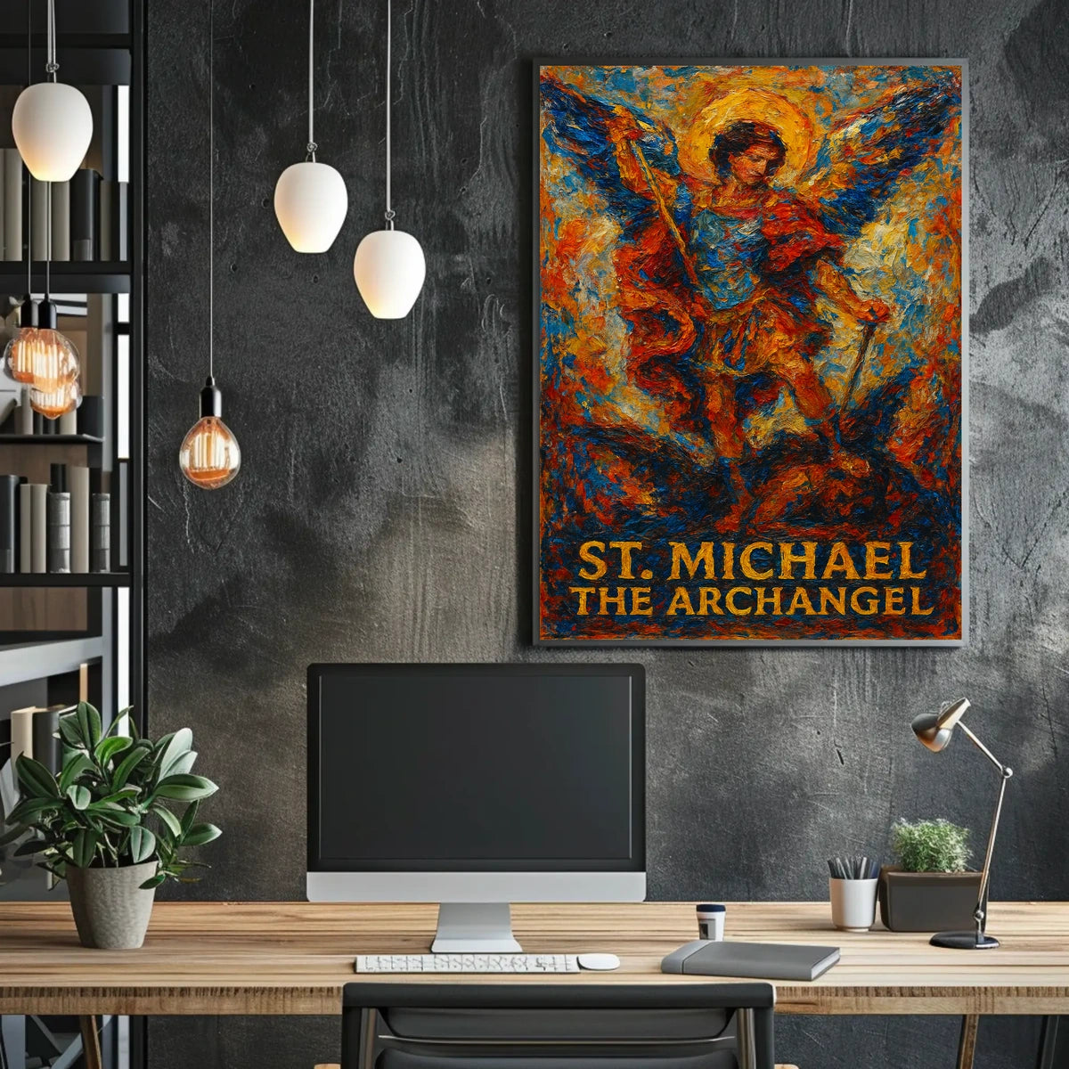 St. Michael The Archangel Poster