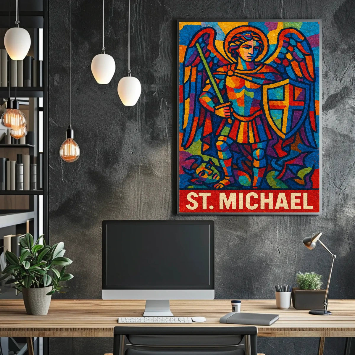 St. Michael the Archangel Poster