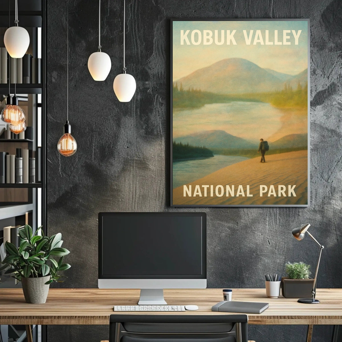 Kobuk Valley National Park Poster