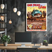 Gran Premio de España 1951 Poster