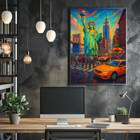 Vibrant New York City