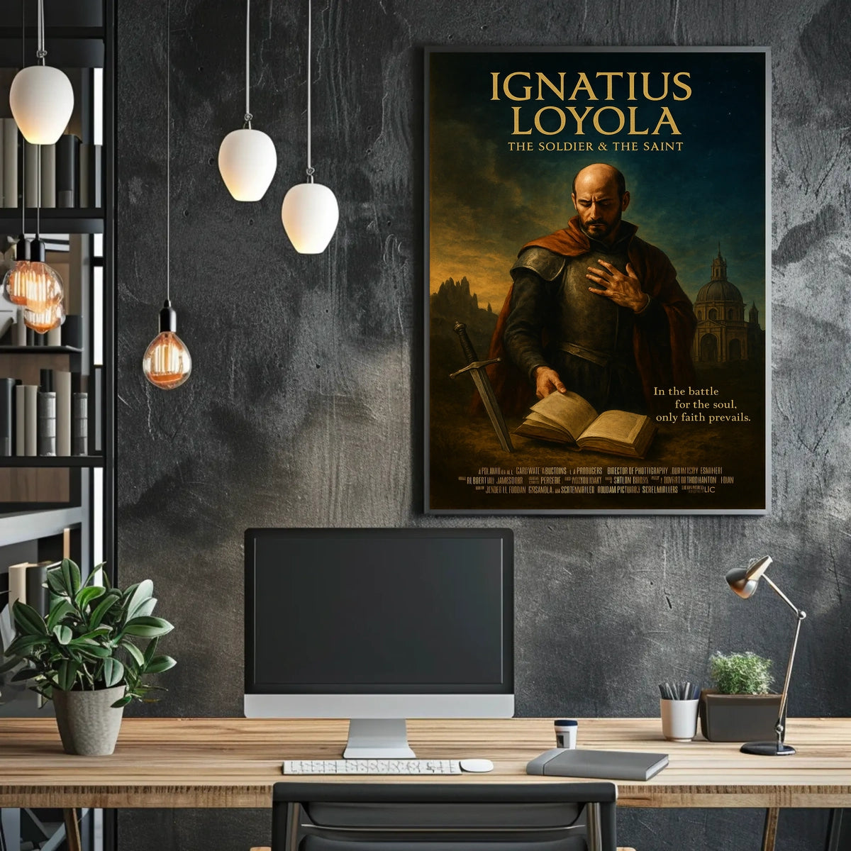 Ignatius Loyola The Soldier The Saint Poster