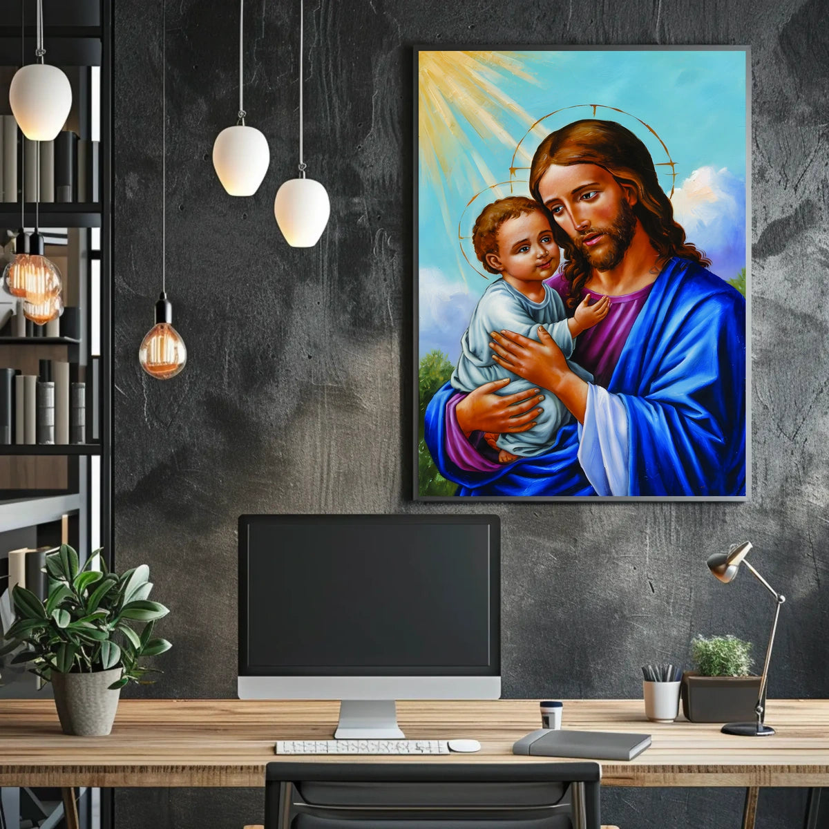 Sacred Embrace Poster