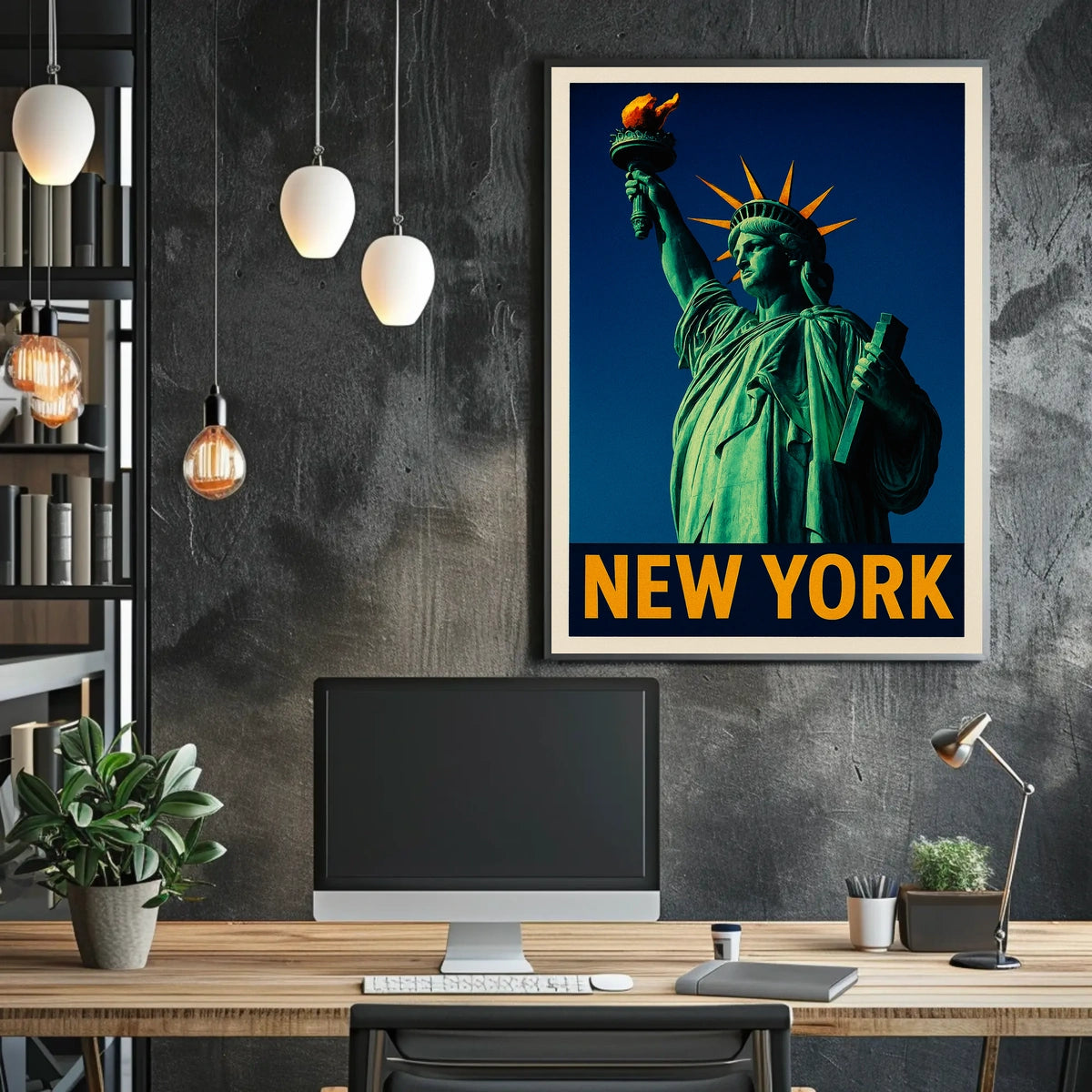 Statue Of Liberty New York Poster
