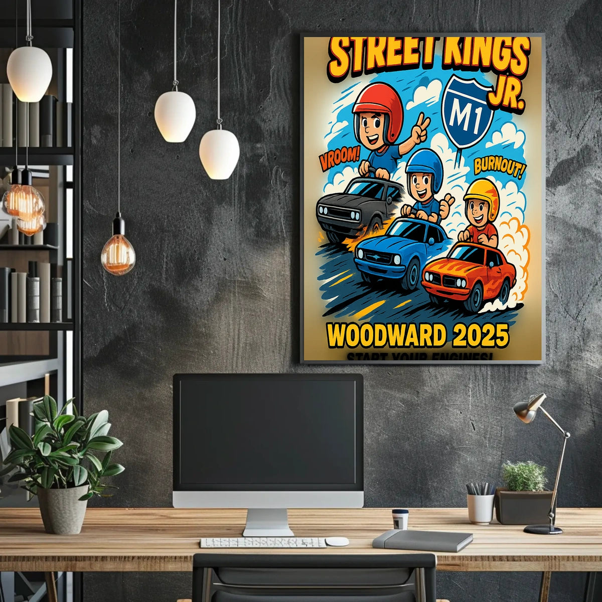Street Kings Jr. Woodward 2025 Poster