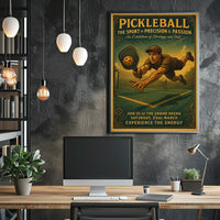 Pickleball Extravaganza Poster