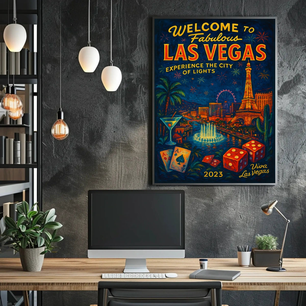 Welcome to Fabulous Las Vegas 2023 Poster