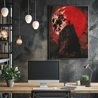 Vibrant Abstract Expressionism - Dynamic Artistic Poster PosterGoat