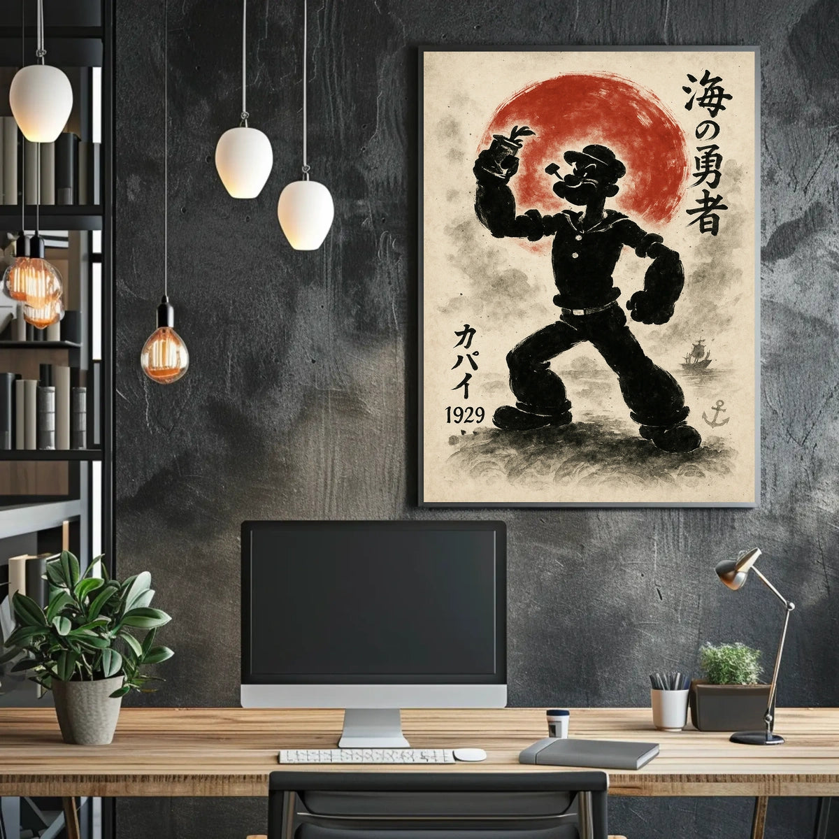 Popeye 1929 Art Poster POP-246