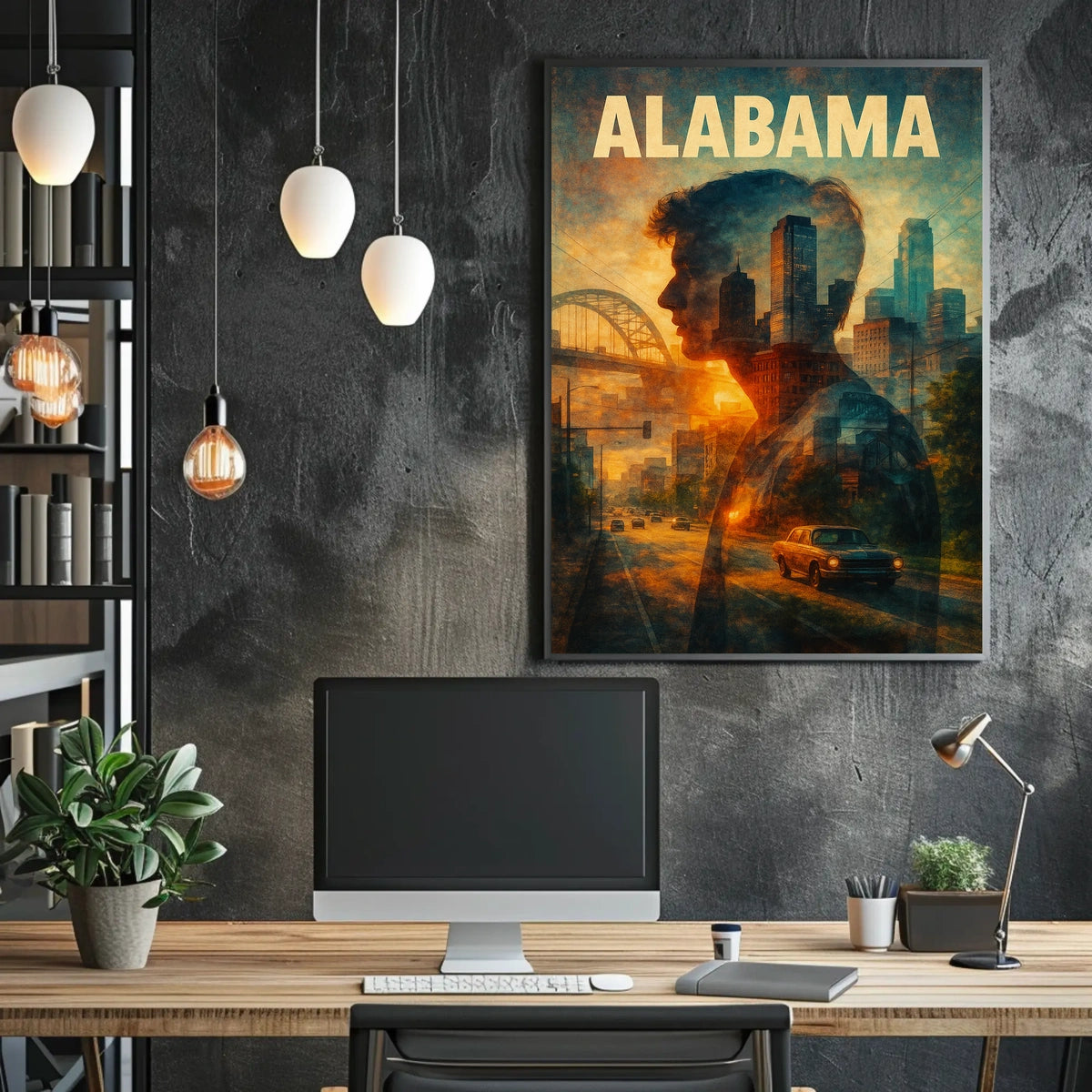Alabama Reflections Poster
