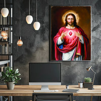 Sacred Heart of Jesus Poster