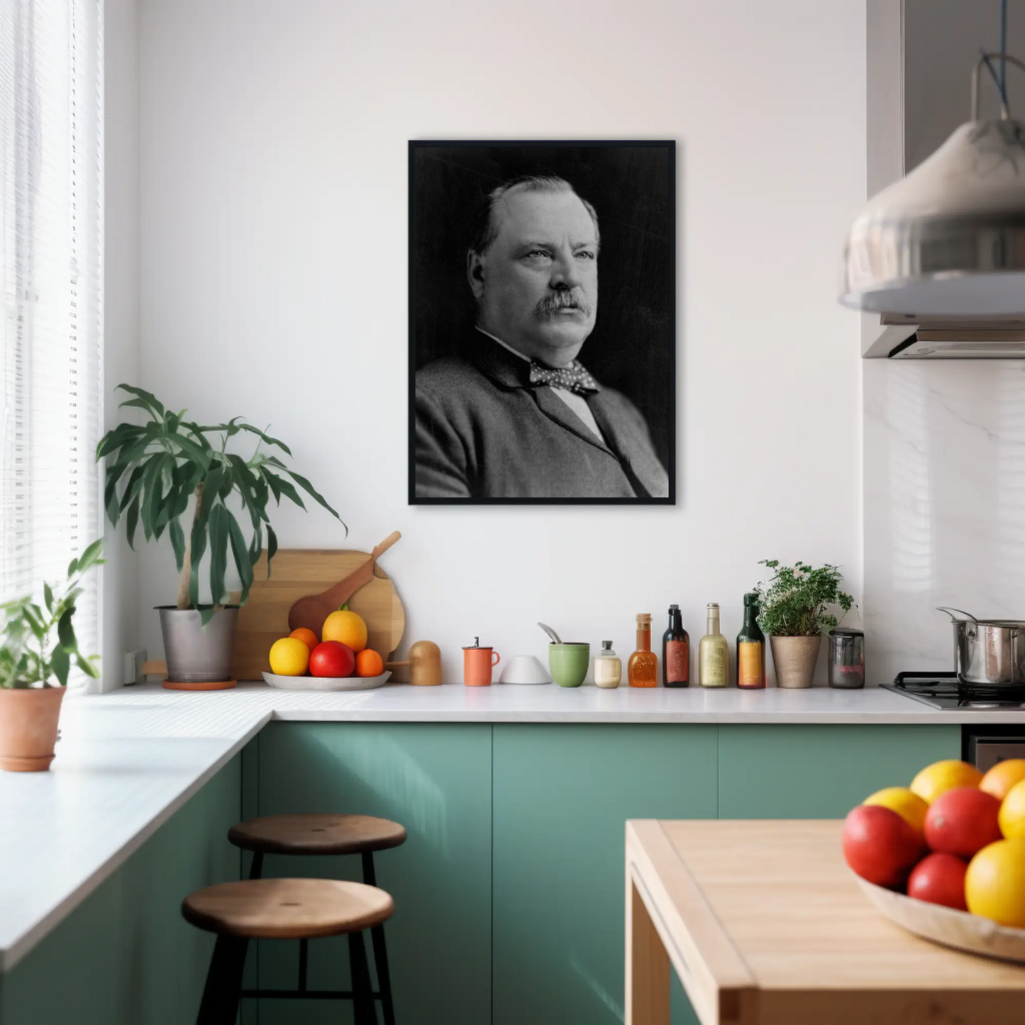 Grover Cleveland 24th President Of The United States Photo
