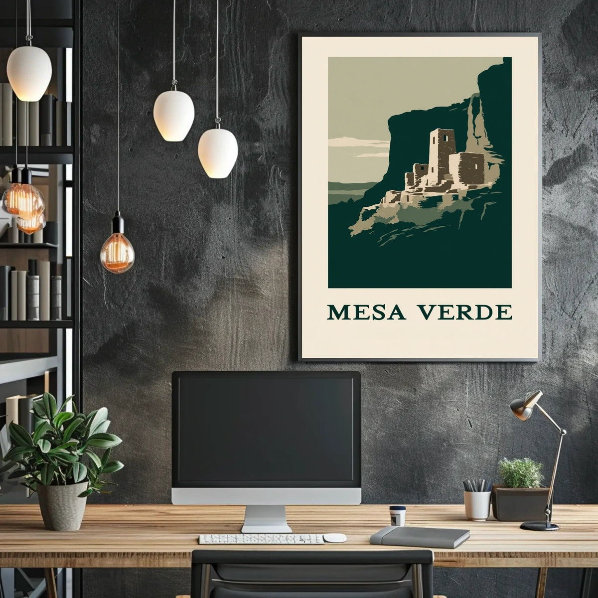 Mesa Verde Poster