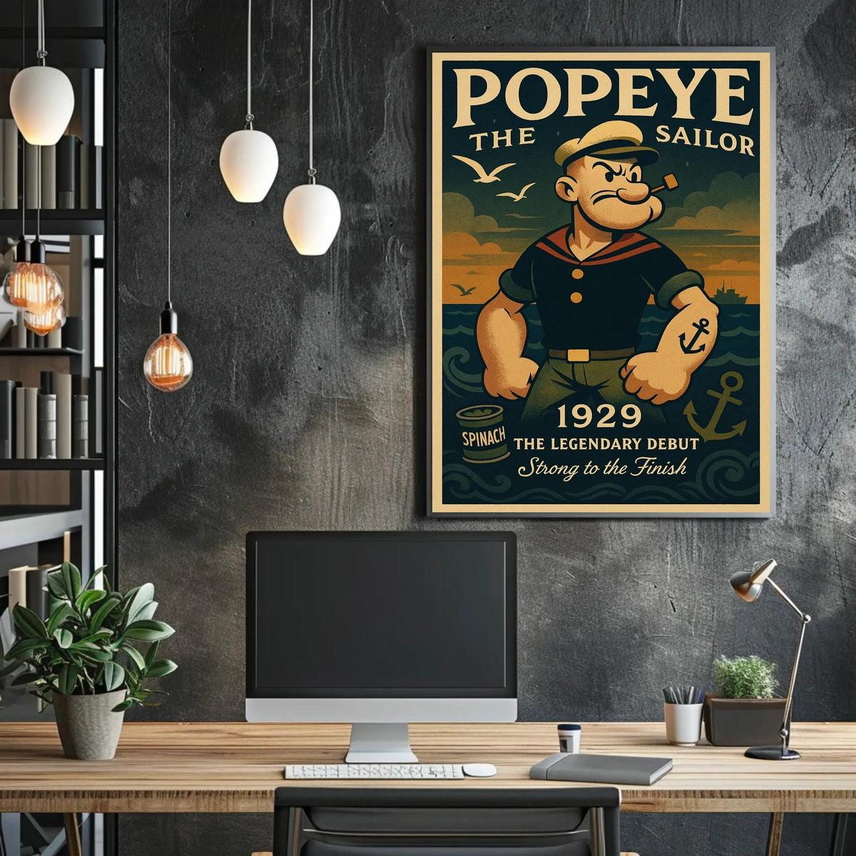 Popeye 1929 Art Poster POP-146