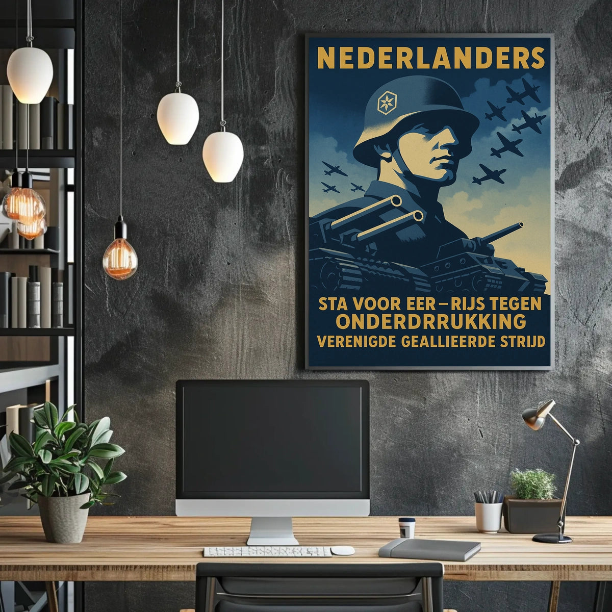 Stand for Honor Rise Against Oppression Poster