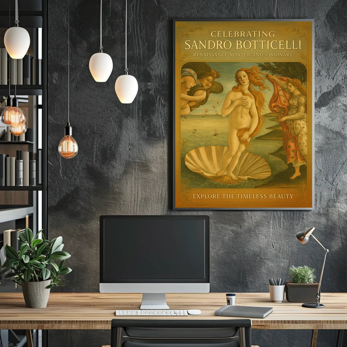 Celebrating Sandro Botticelli Poster