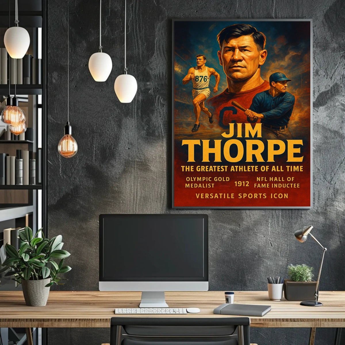 Celebrating a Sports Legend Poster