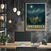 Abstract Expressions in Shapes and Colors Poster