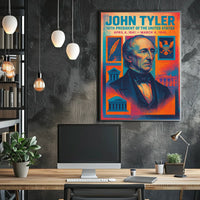 John Tyler 10th President Poster