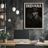 Indiana Adventure Poster