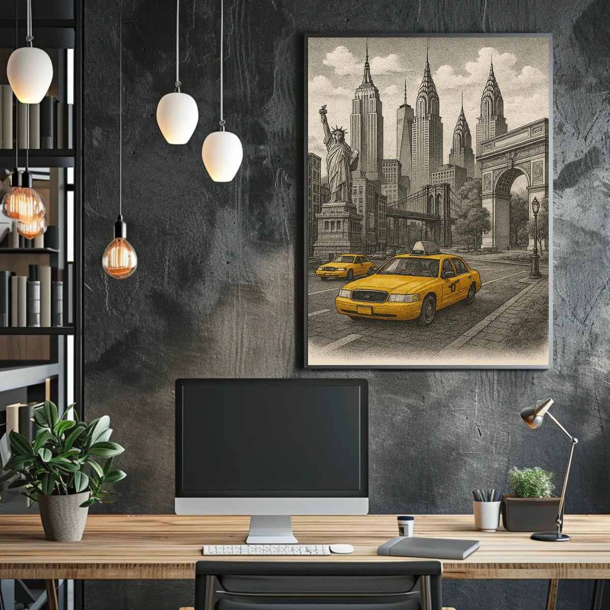 New York City Dreams Poster
