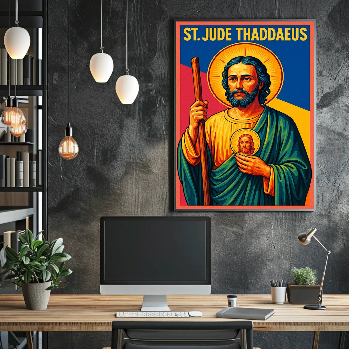St. Jude Thaddaeus Poster