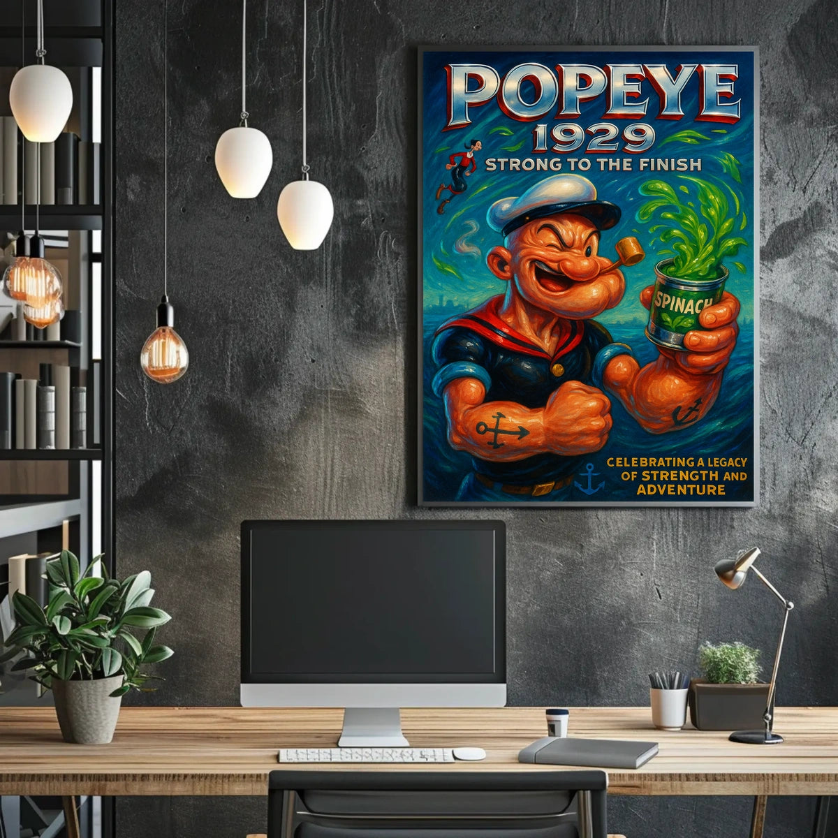 Popeye 1929 Art Poster POP-183
