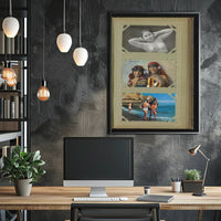 Vintage Photography Collection Poster PosterGoat