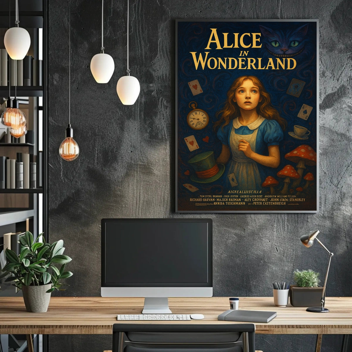 Alice In Wonderland Poster