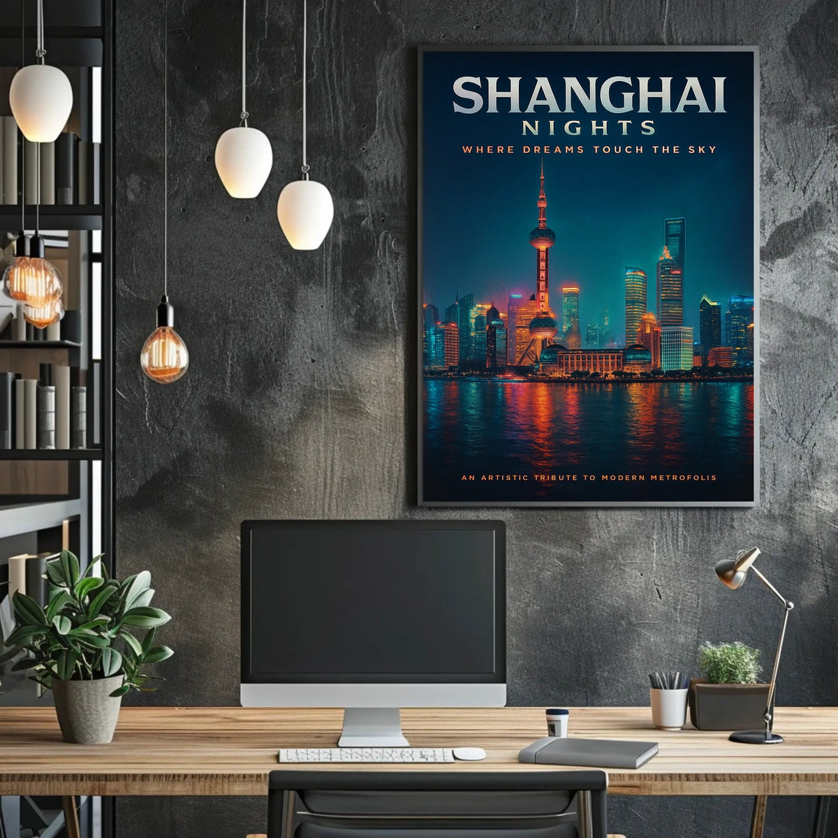 Shanghai Nights Poster