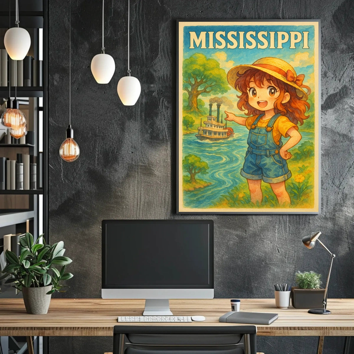 Mississippi Adventure Poster