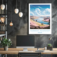 Derwent Reservoir Poster