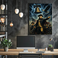 Revolutionary Spirit Poster PosterGoat