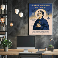 Saint Gemma Galgani Poster PosterGoat