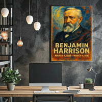 Benjamin Harrison Poster
