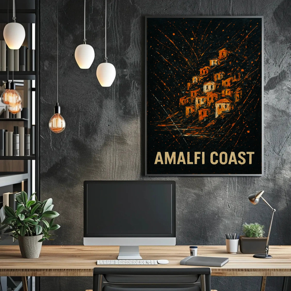 Amalfi Coast Poster