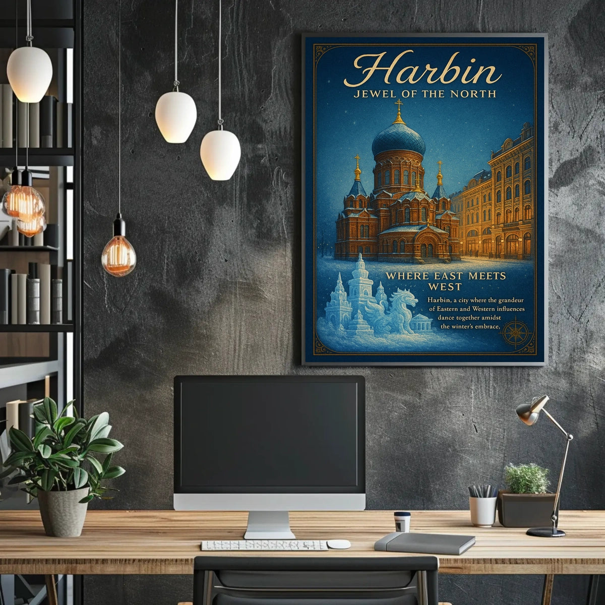 Harbin Jewel Of The North Poster
