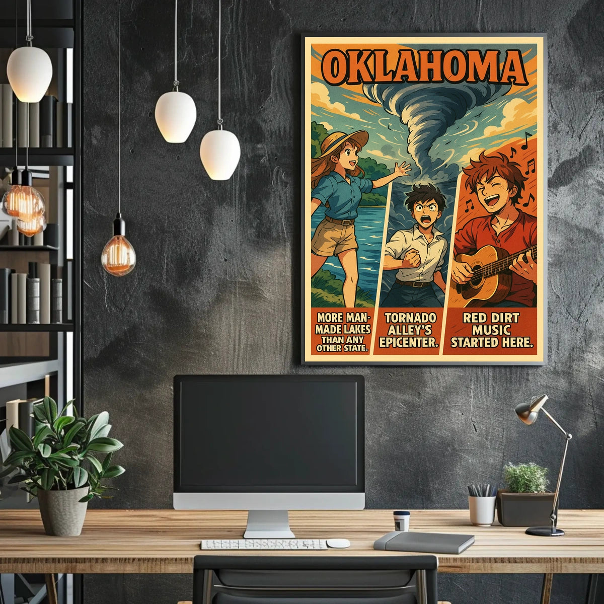 Oklahoma Highlights Poster