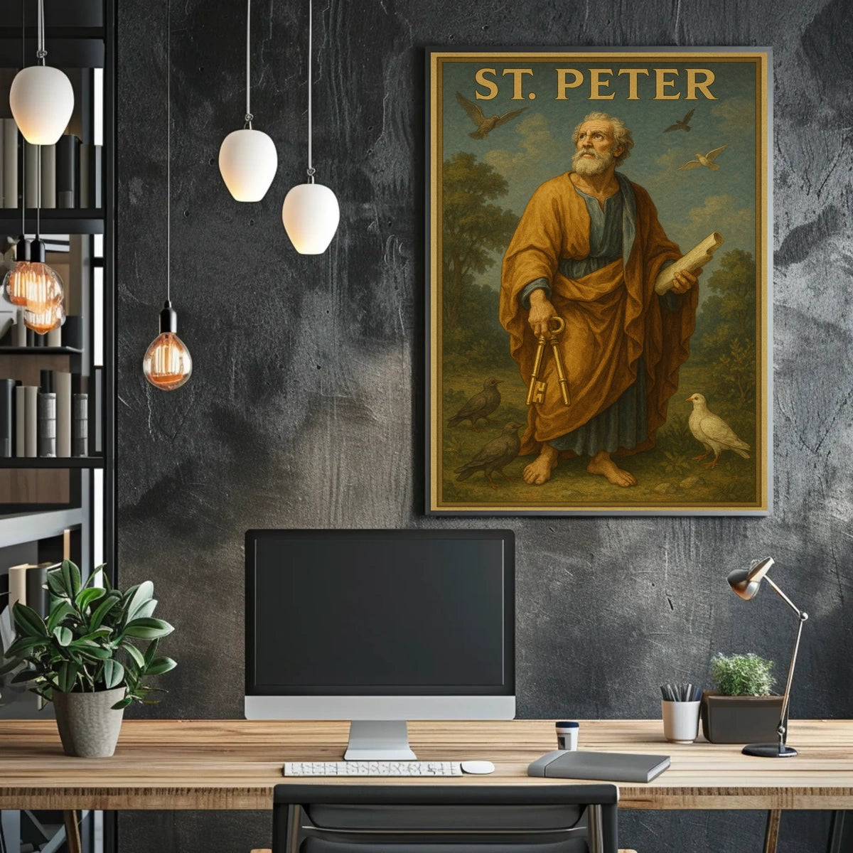 St. Peter Poster