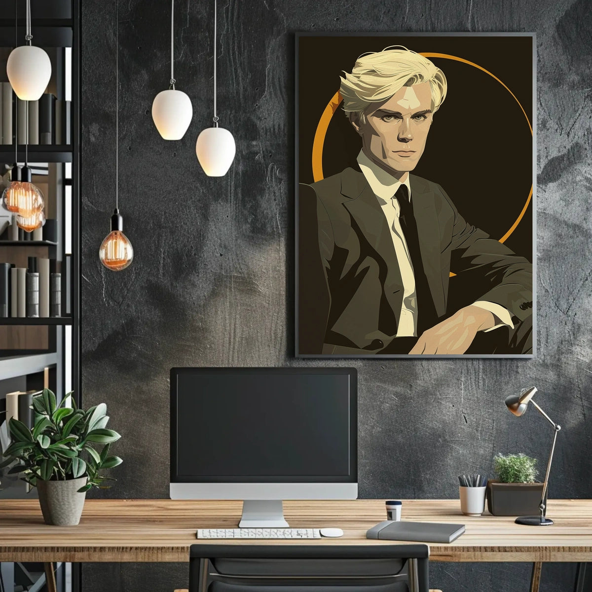 Modern Elegance Modern Poster