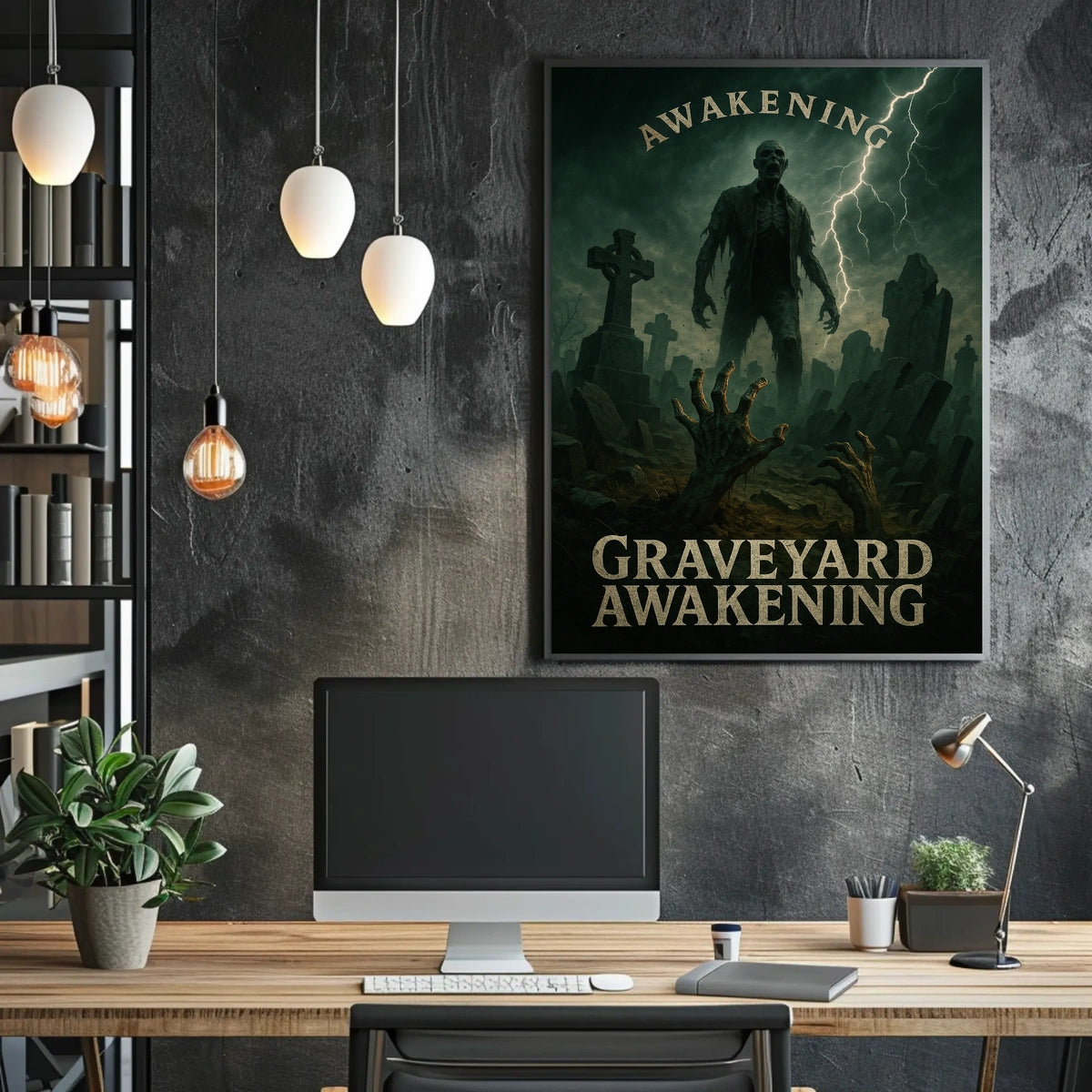 Graveyard Awakening Poster