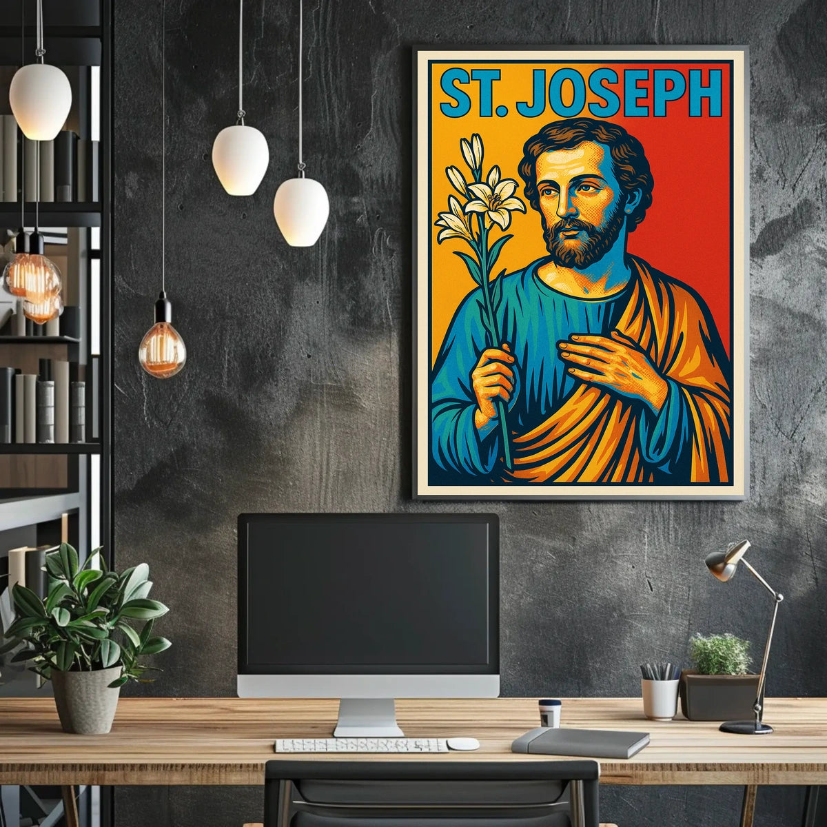 St. Joseph Poster