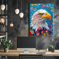 Mysterious Gothic Lake Scene Art Poster Print PosterGoat