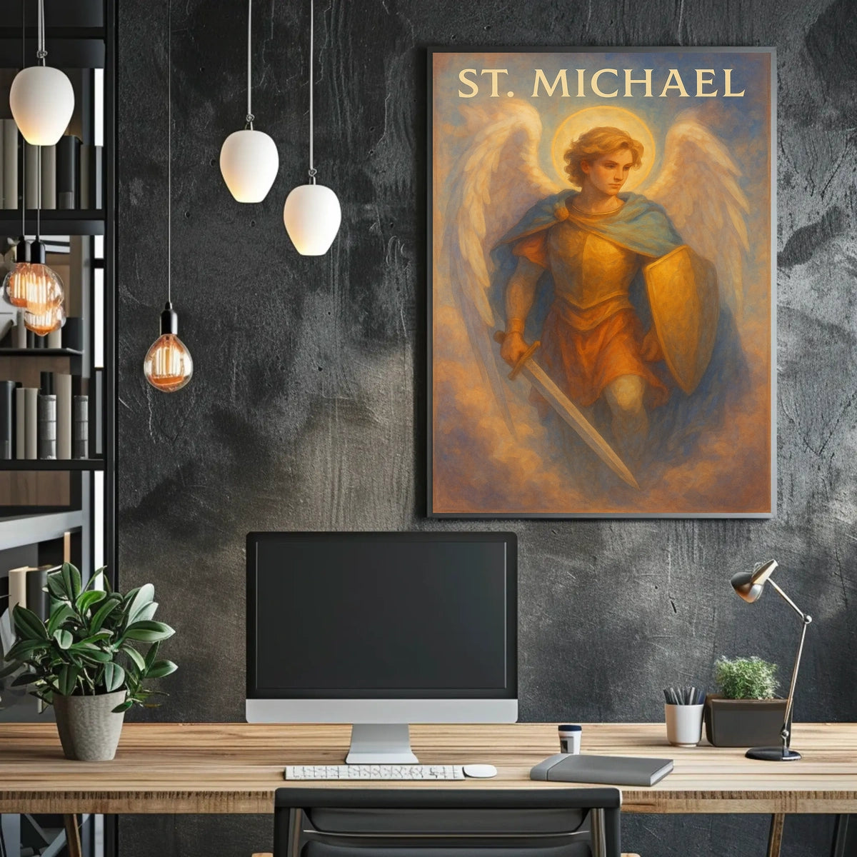 St. Michael The Archangel Poster