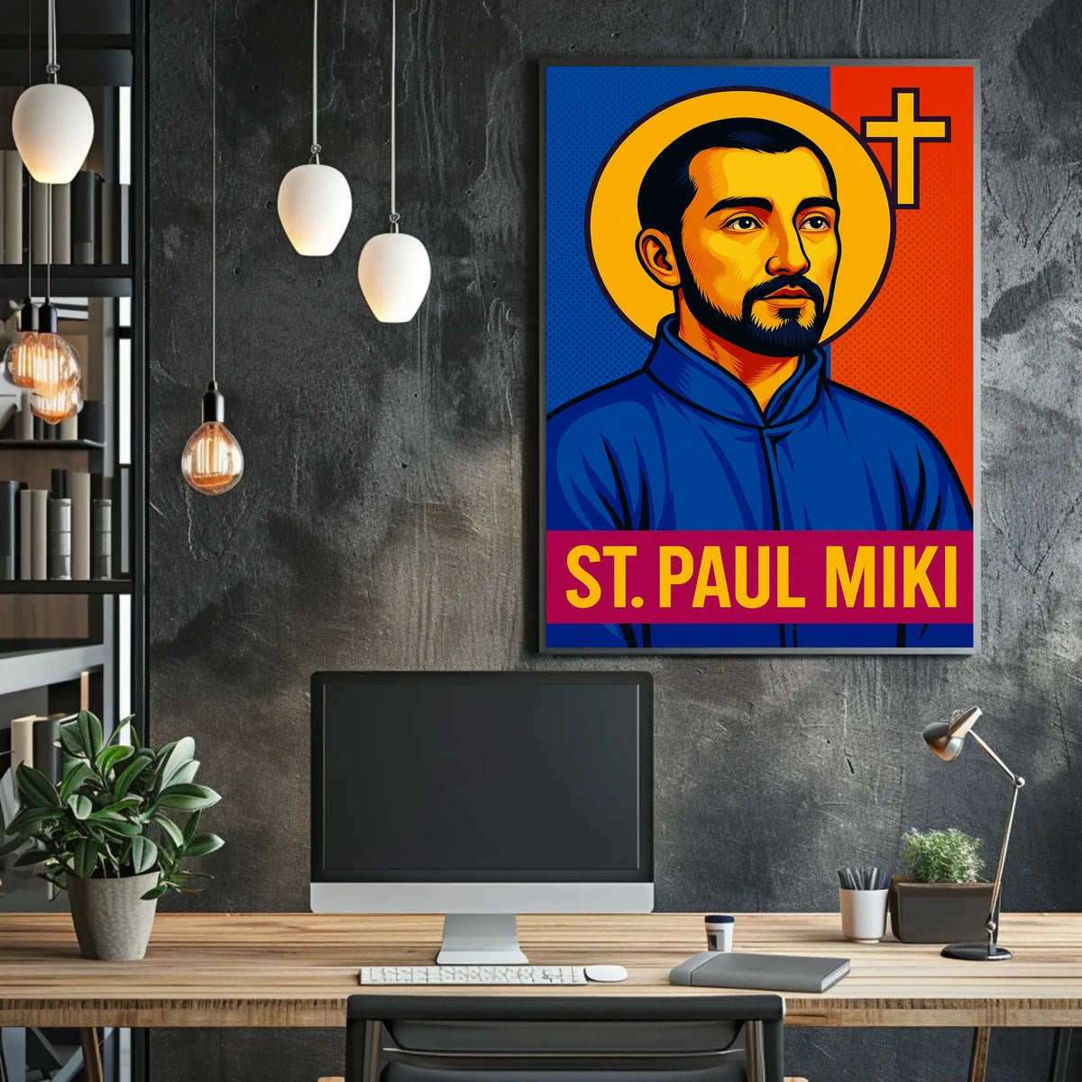 St. Paul Miki Poster