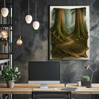 Forest Gate Poster