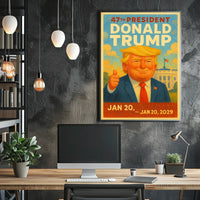 Donald Trump Vision of Prosperity Poster