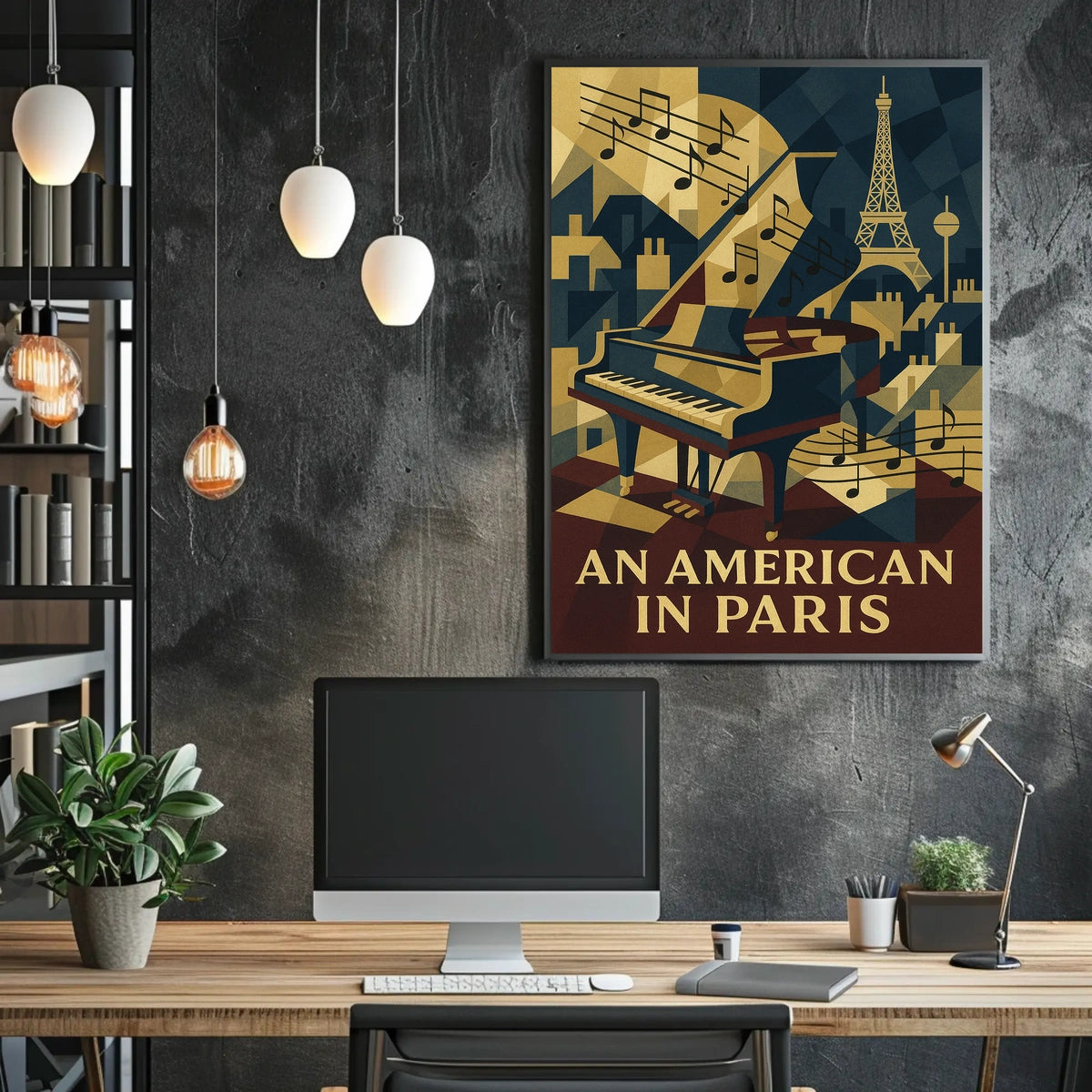 An American In Paris Poster
